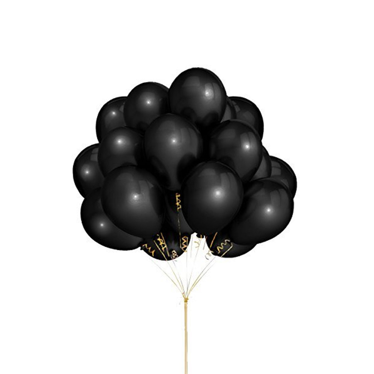 

Balony metaliczne Czarne Black Duże 30 cm 100 szt