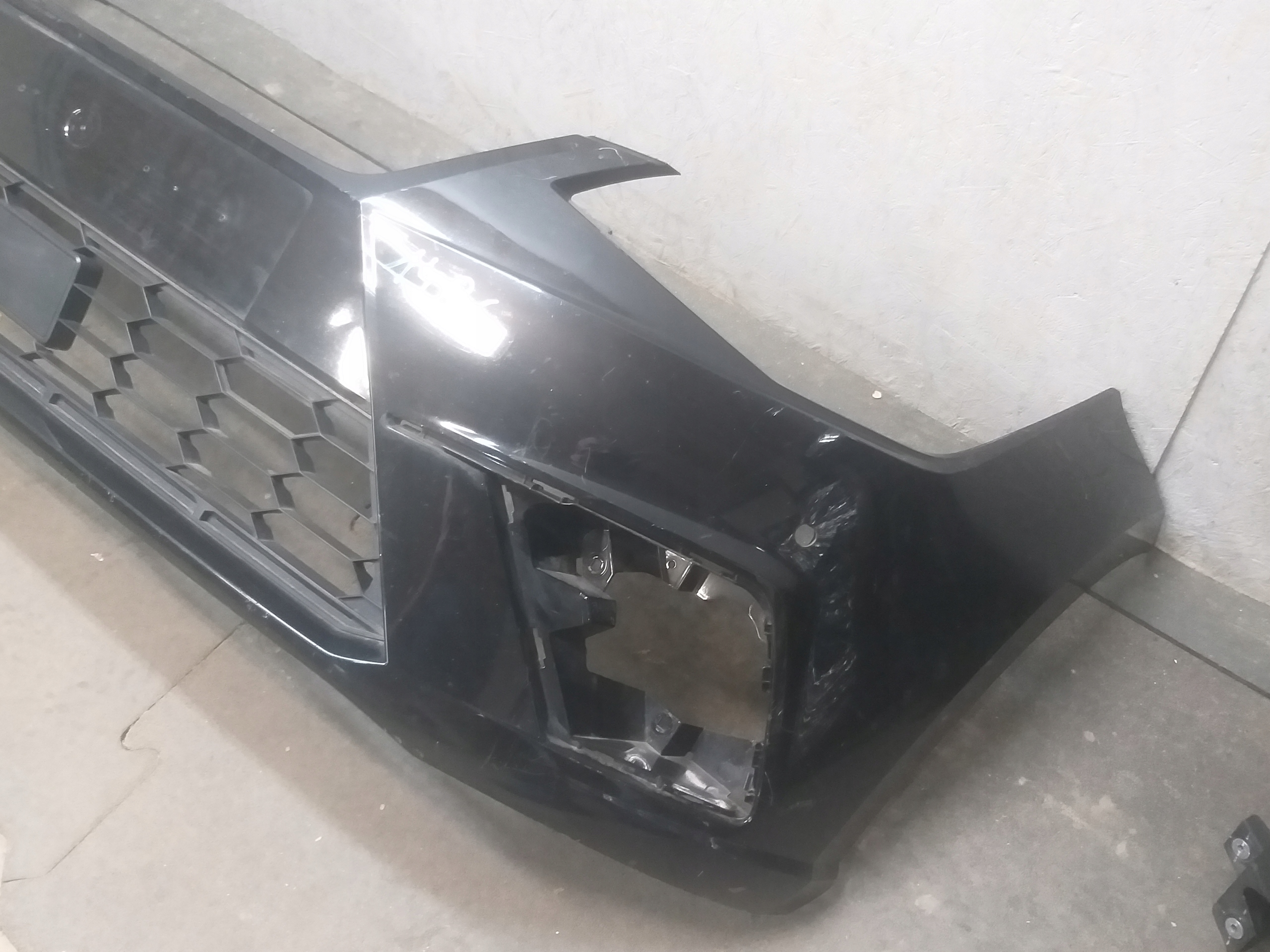 bumper front SEAT IBIZA 6F 17