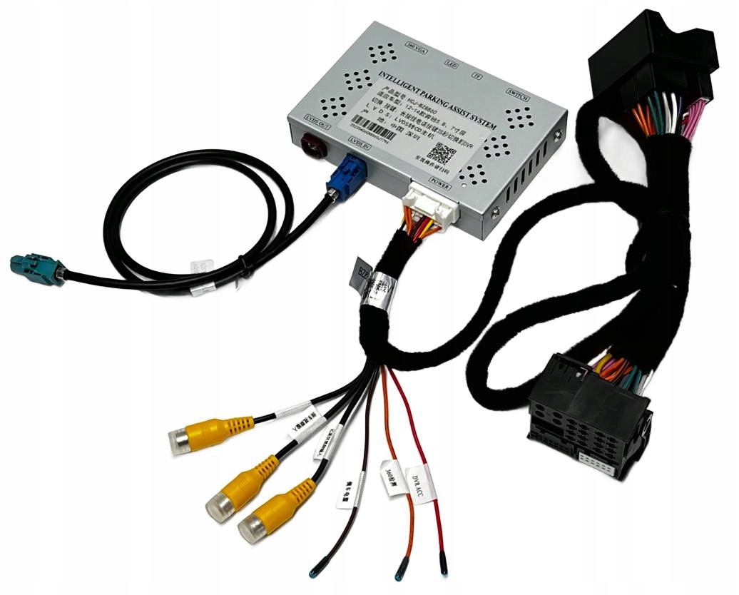 Video modul kamery Mercedes G W463 Gla X156 Sl R231 Gle ML W166 Ntg 4.5