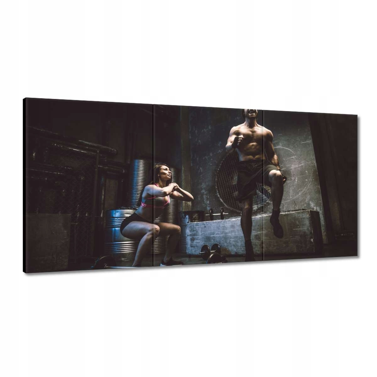 Obrazy 180x90 Domáca posilňovňa Lockdown