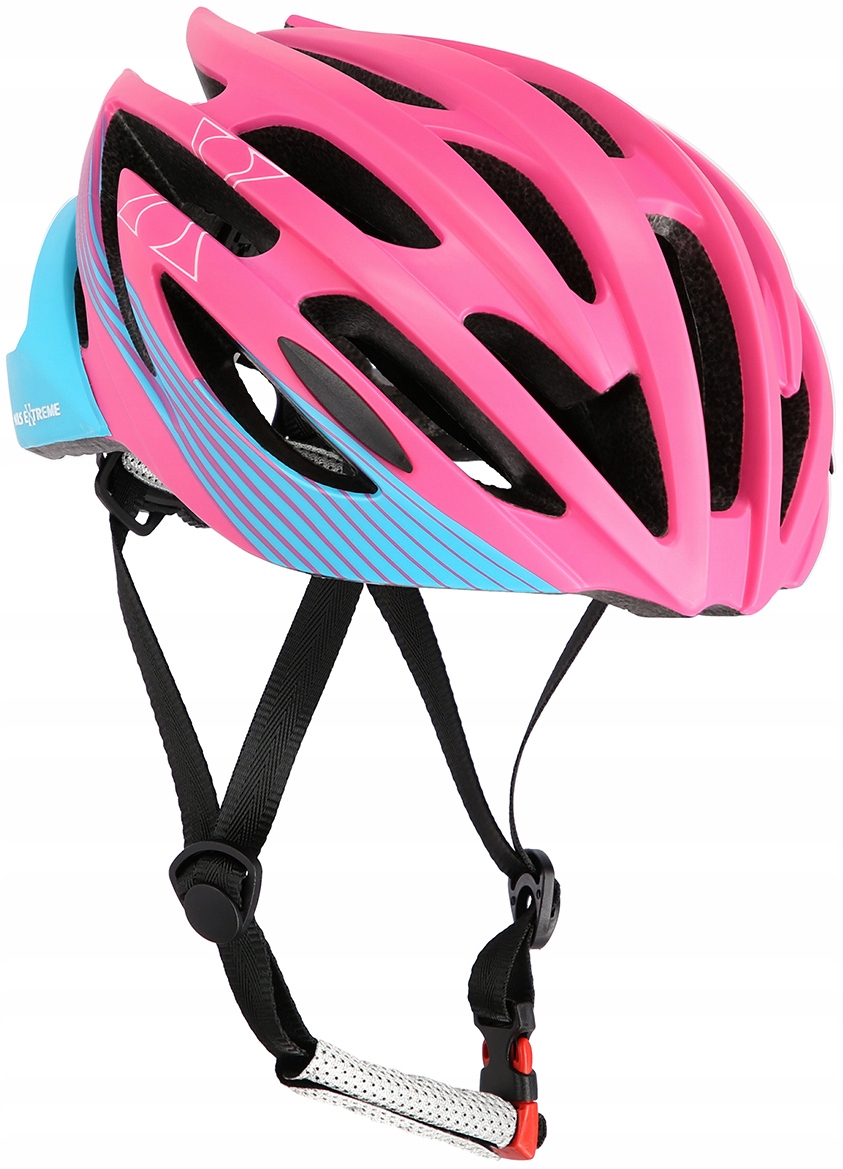 

Kask Rowerowy Na Rolki Hulajnoge Regulowany 53-58