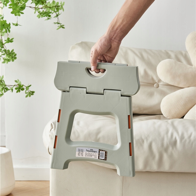 TABORET SKŁADANY STOŁEK DRABINKA DO DOMU WARSZTATOWY PLASTIKOWY Marka inna