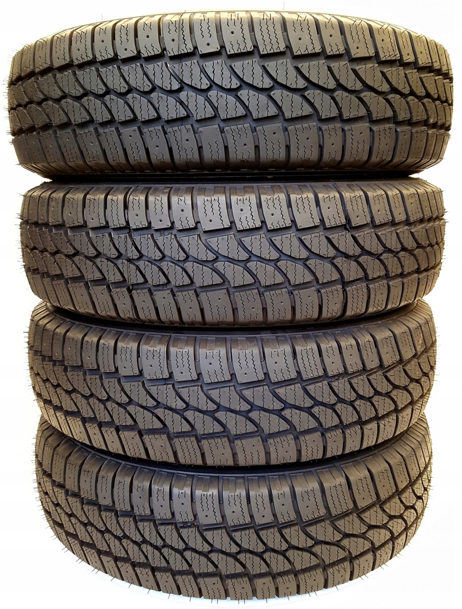4x 215/75R16C 113R ZIMOWE OPONY RIKEN EUROPA TYP C Rok produkcji 2021
