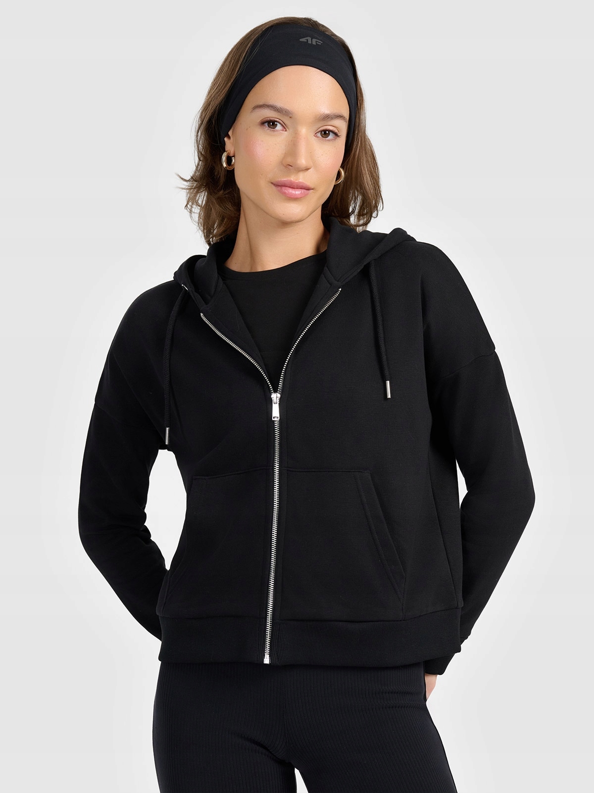 Dámská Tepláková mikina 4F černá M