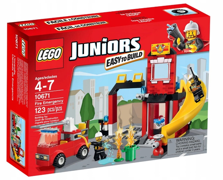 Lego 10671 Juniors Požární alarm Nový! ===> Unikát! Přečtěte si prosím popis