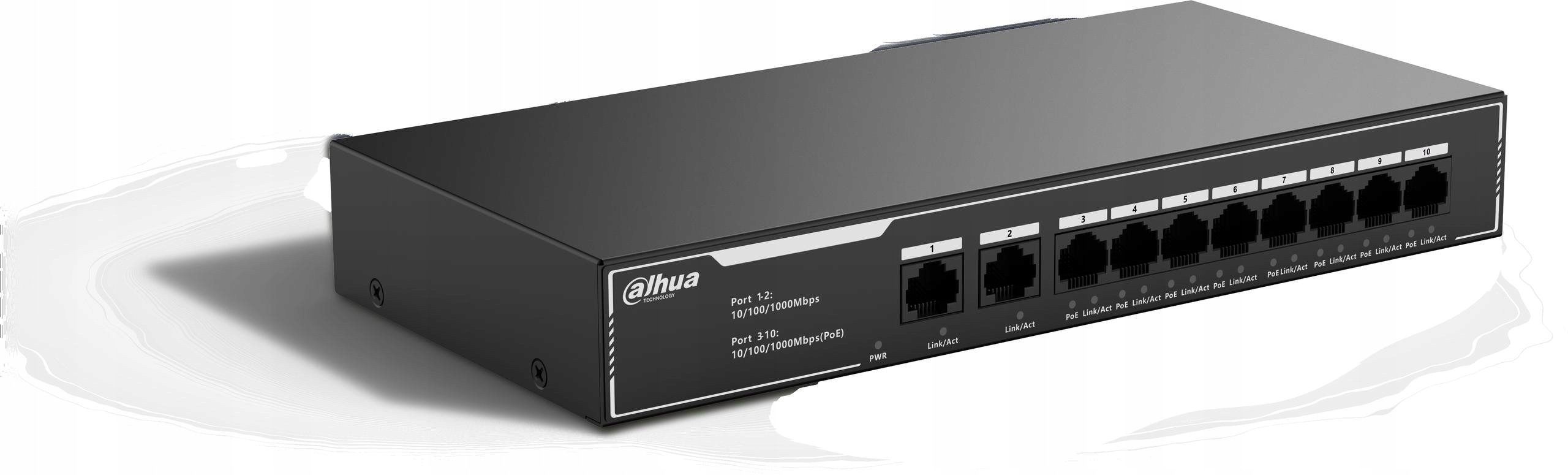 Switch Dahua SG1010LP