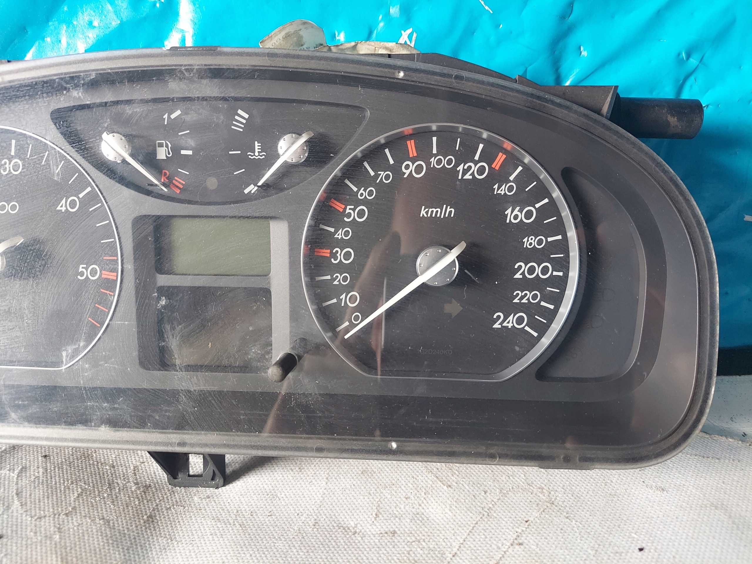 dials clock LAGUNA II 2.2 DCI 6K0DDN42