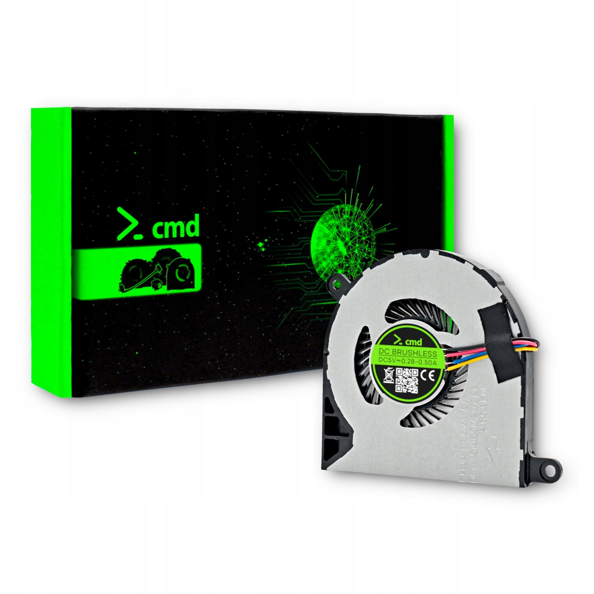 Wentylator Cmd do Dell Inspiron 13 5368/5378/5379