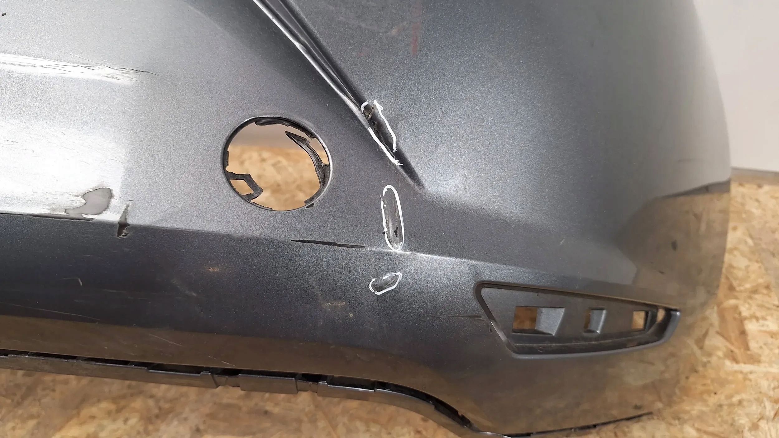 STOSSSTANGE HECK 5F0807417 SEAT LEON II 5F0 17- H-B