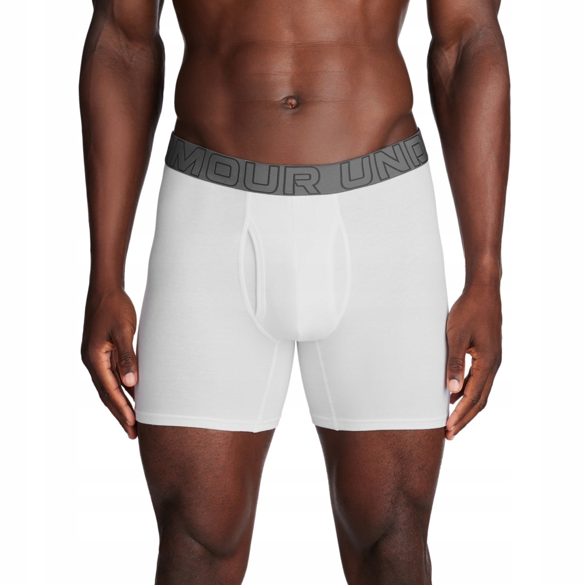 Męska bielizna treningowa (3-pack) Under Armour M Ua Perf Cotton 6in XL