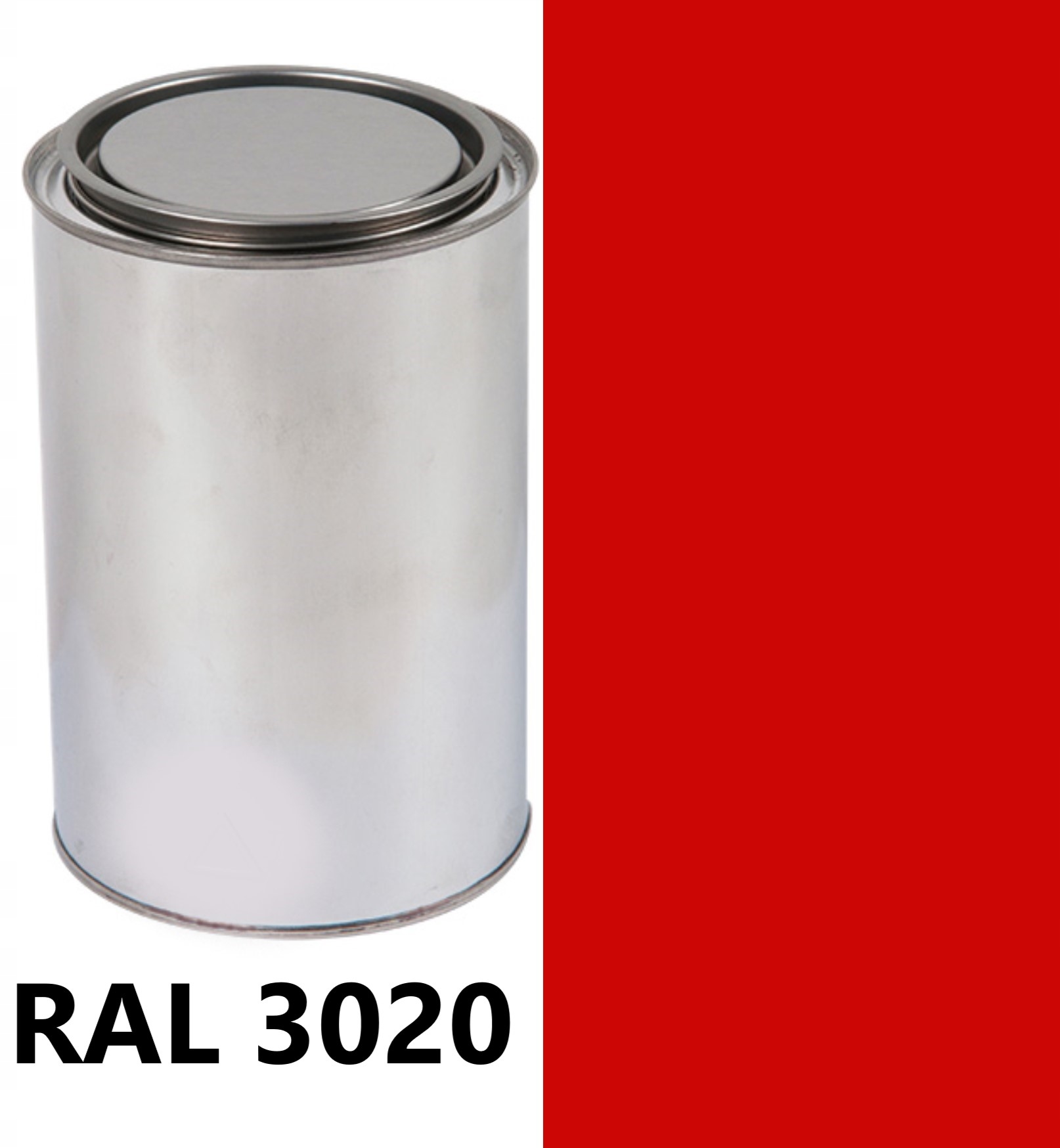 

Ral 3020 Poliuretan Akryl 2:1 Farba 1L Połysk