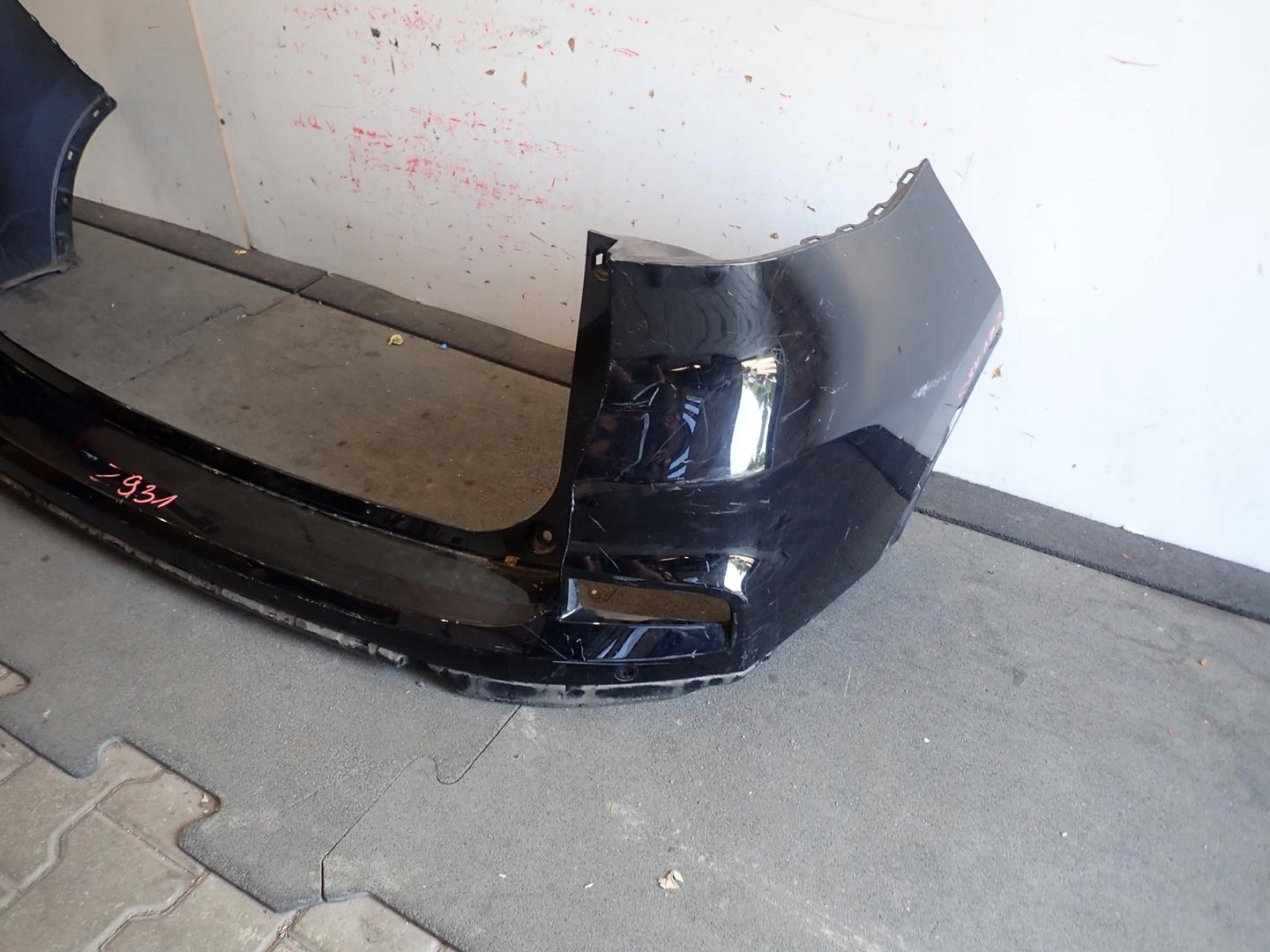 bumper rear part rear HONDA CRV III 2016