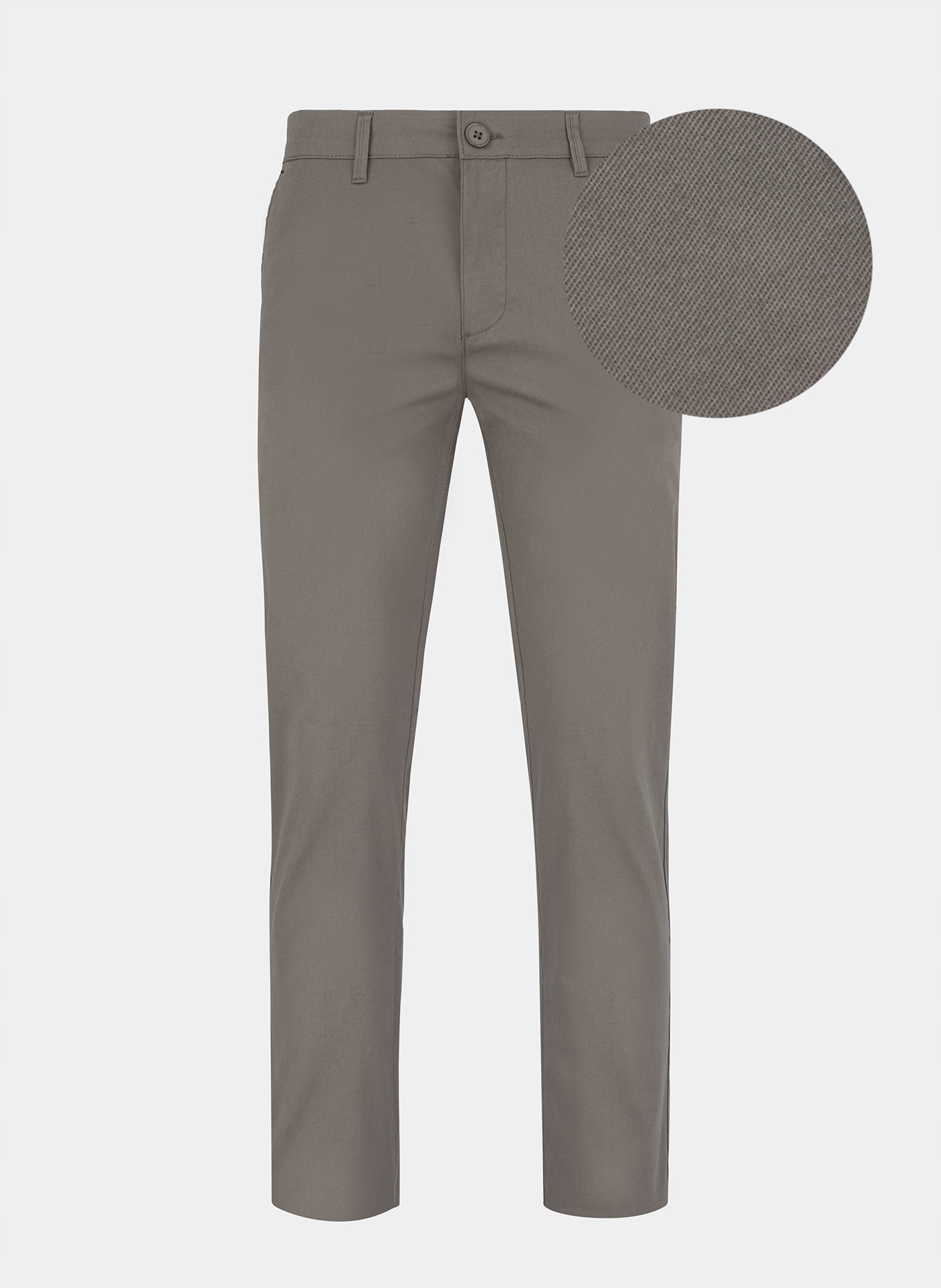 

Spodnie męskie Chino brązowe Pako Lorente W36L34