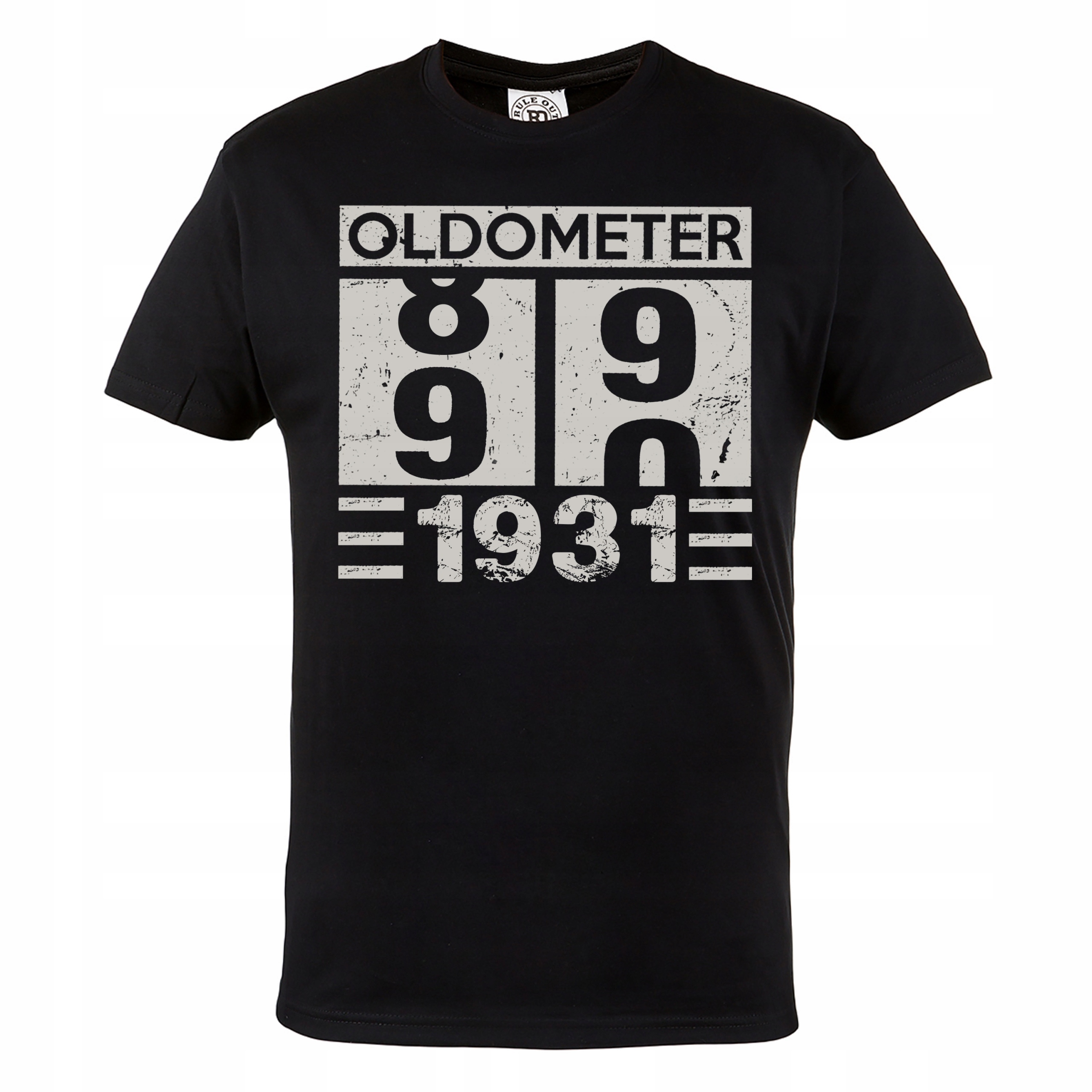 

Męska Koszulka Na 90 Urodziny Retro Oldometer 1931
