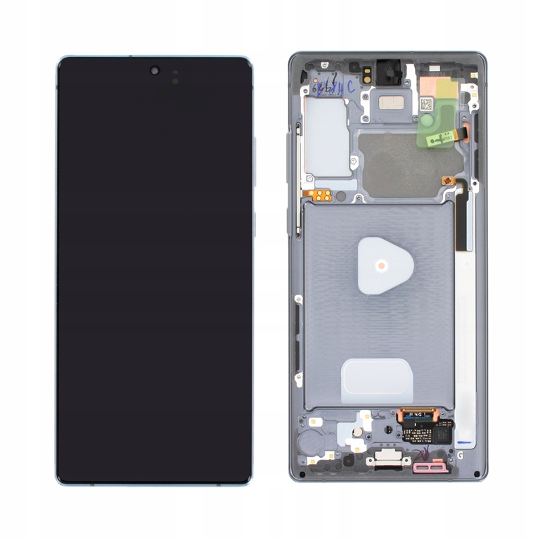 Org LCD displej Samsung Note 20 SM-N980/N981 Šedý (gray) S Rámečkem