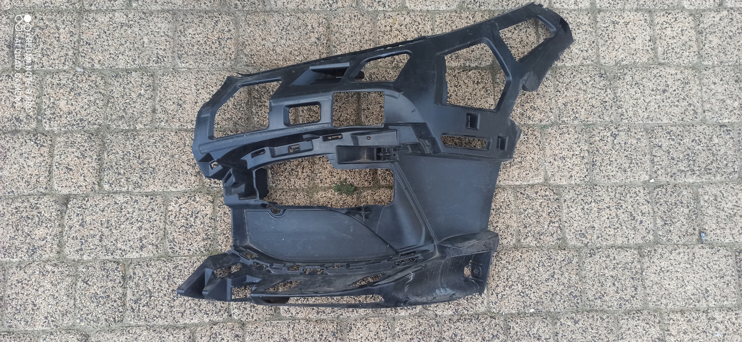 7459713 - BMW 1 F40 бампер передний левый 7459709