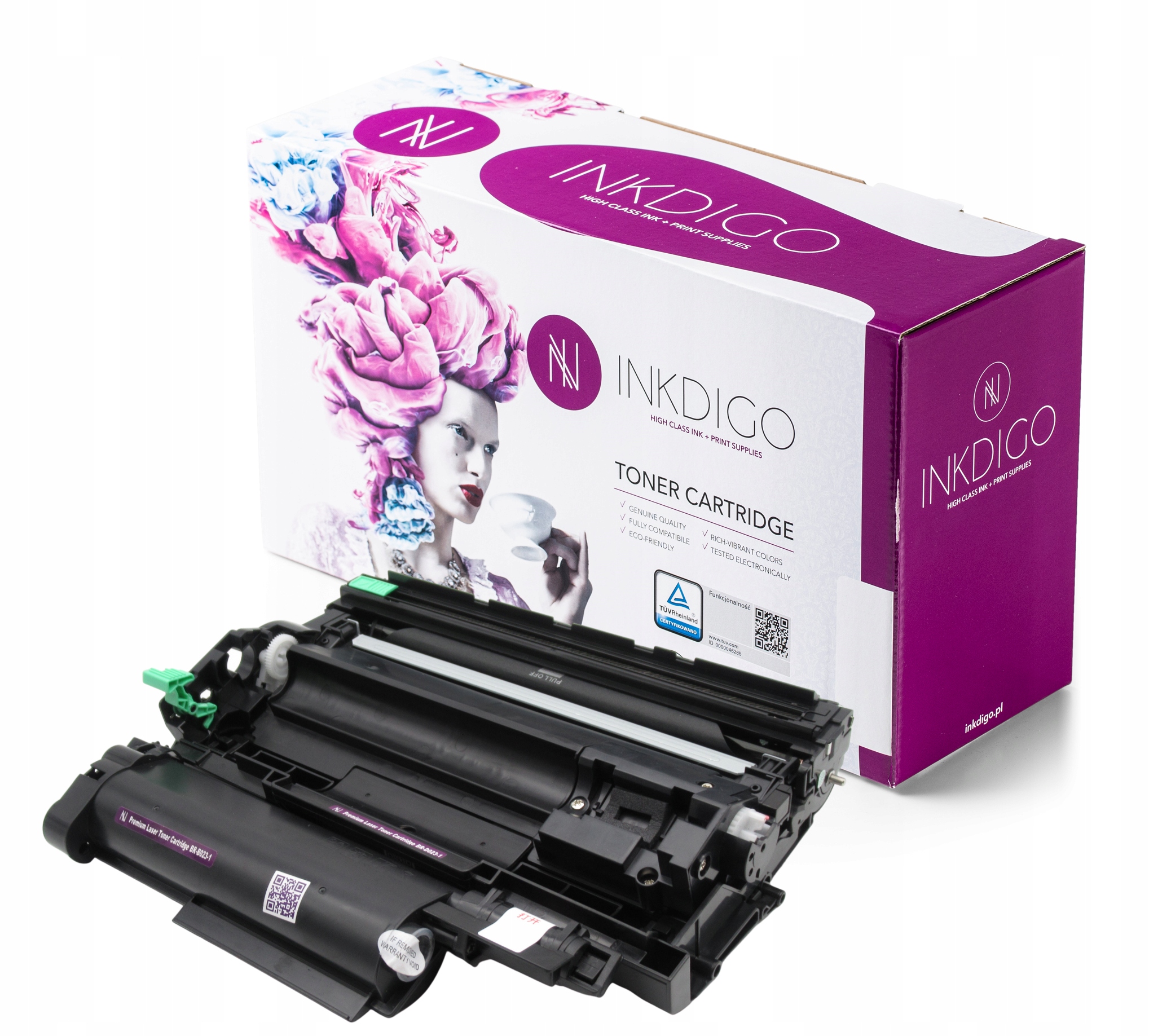Toner + Bęben do BROTHER DCP-B7520DW HL-B2080DW