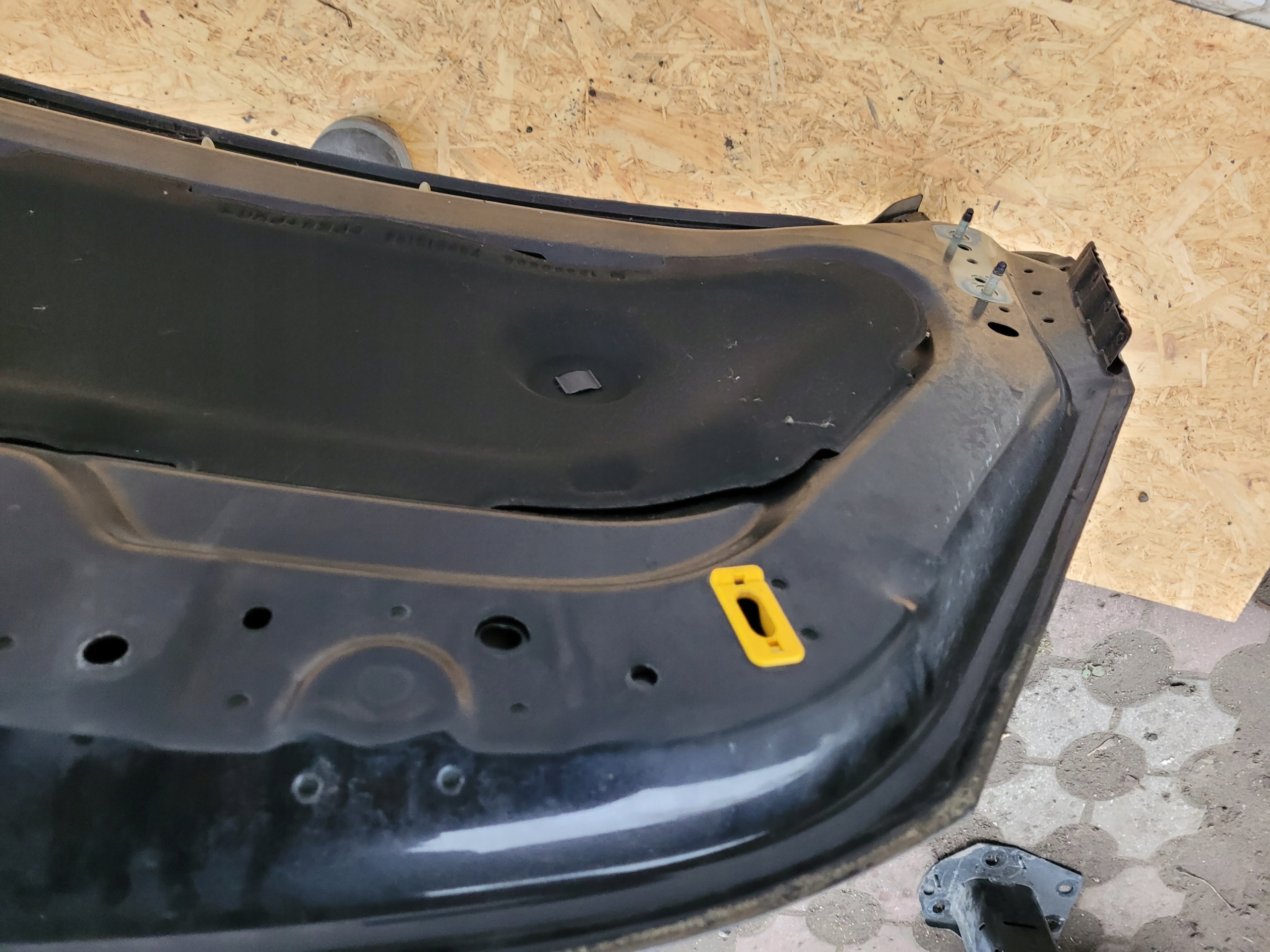bonnet front OPEL MERIVA B