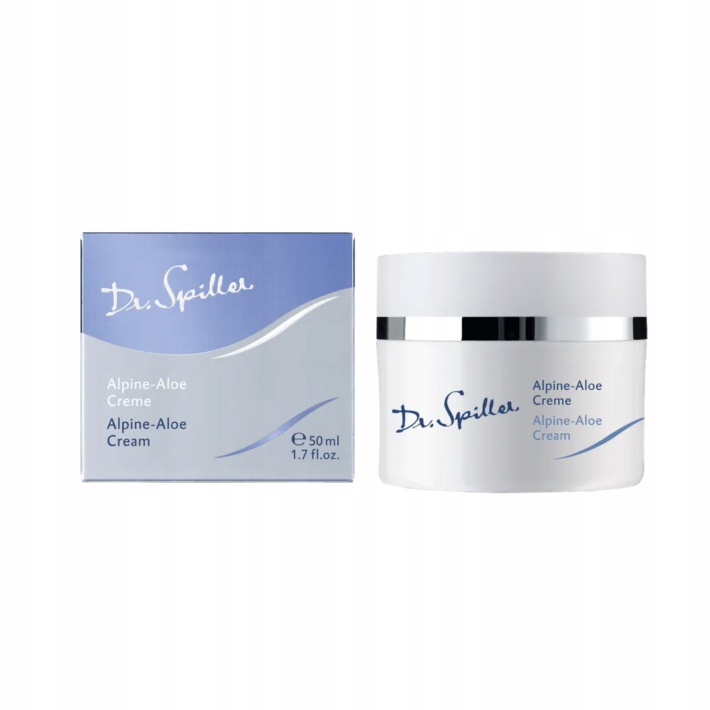 Krem do odbudowy suchej i wrażliwej skóry/Alpine-Aloe Cream, 50 ml