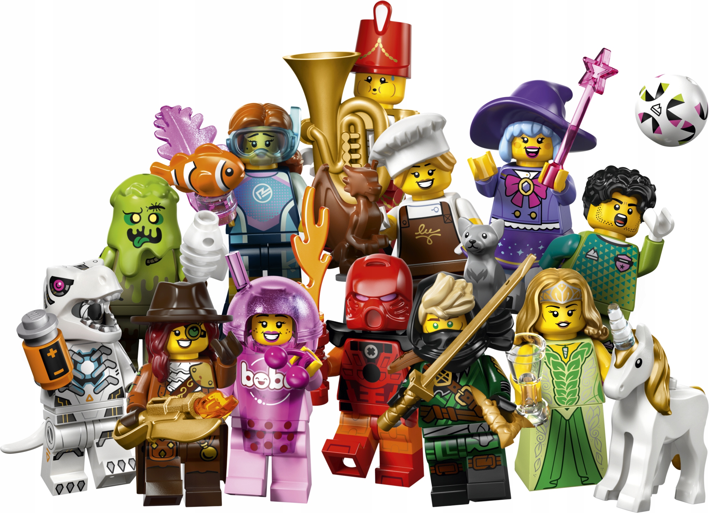 Lego 71052 Minifigures Série 29 Sada 12 Kusů