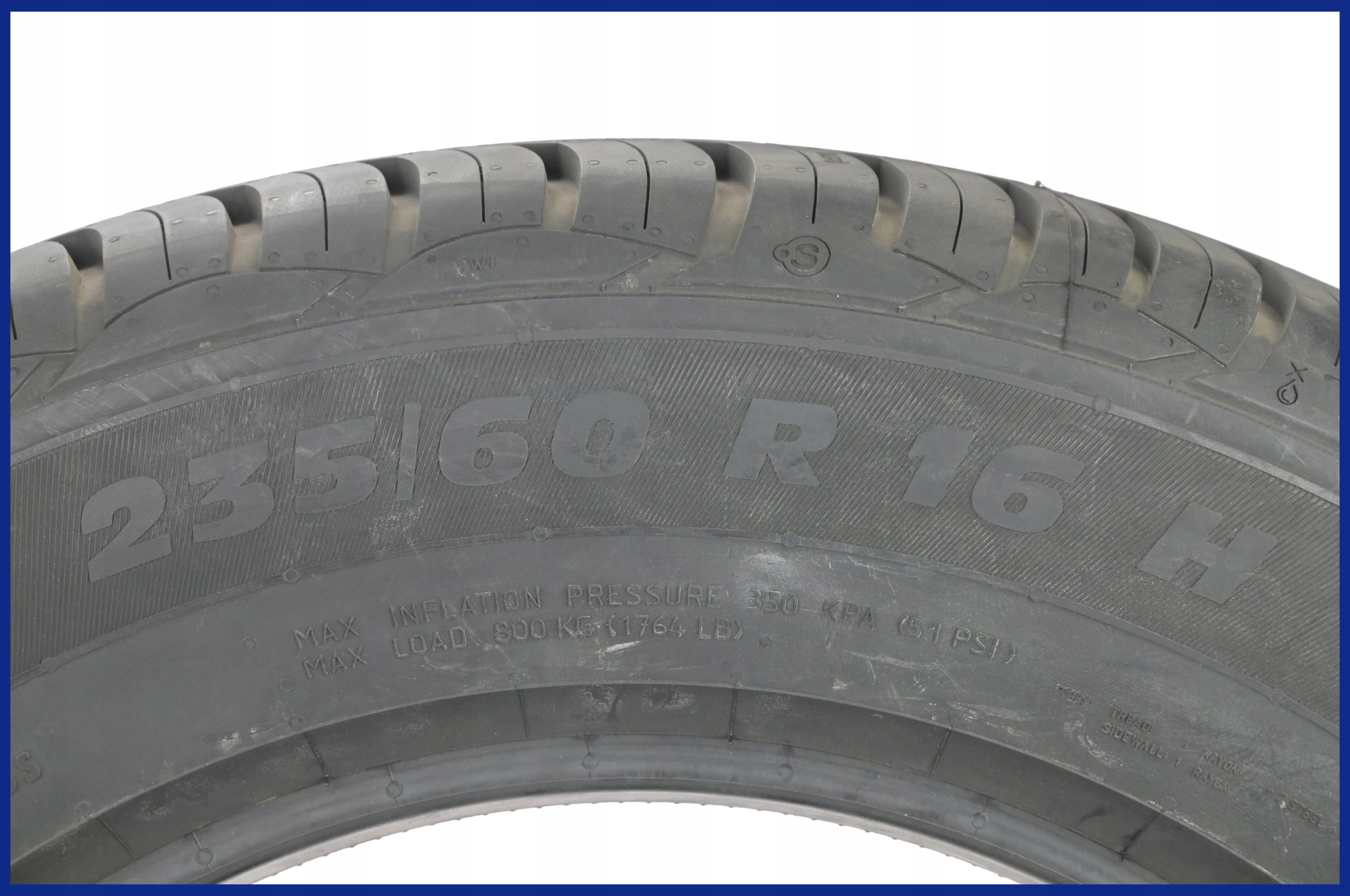 235 60R16 100H FR SummerStar 3 SUV Point S LATO Diameter 16