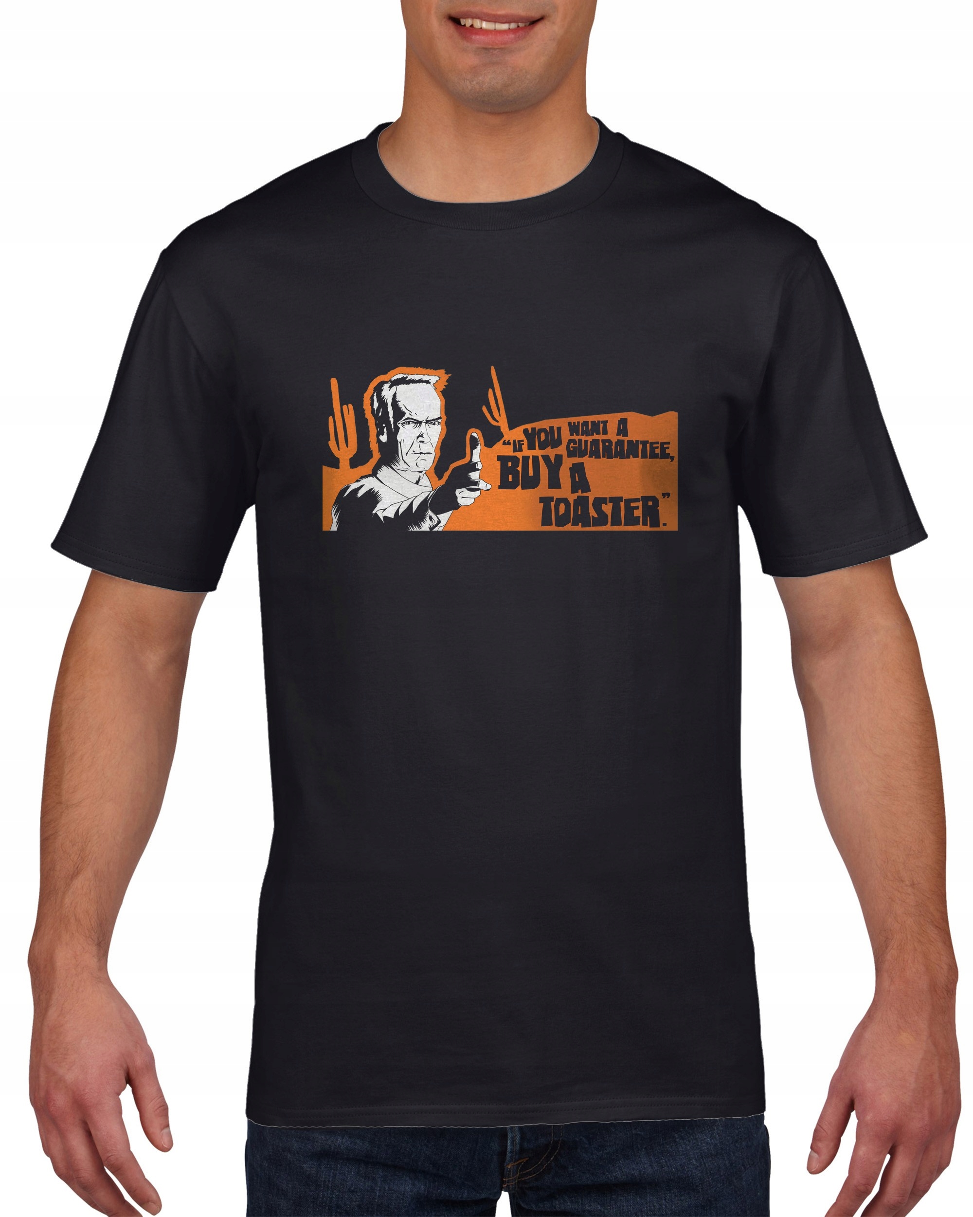 

Koszulka męska Clint Eastwood c S