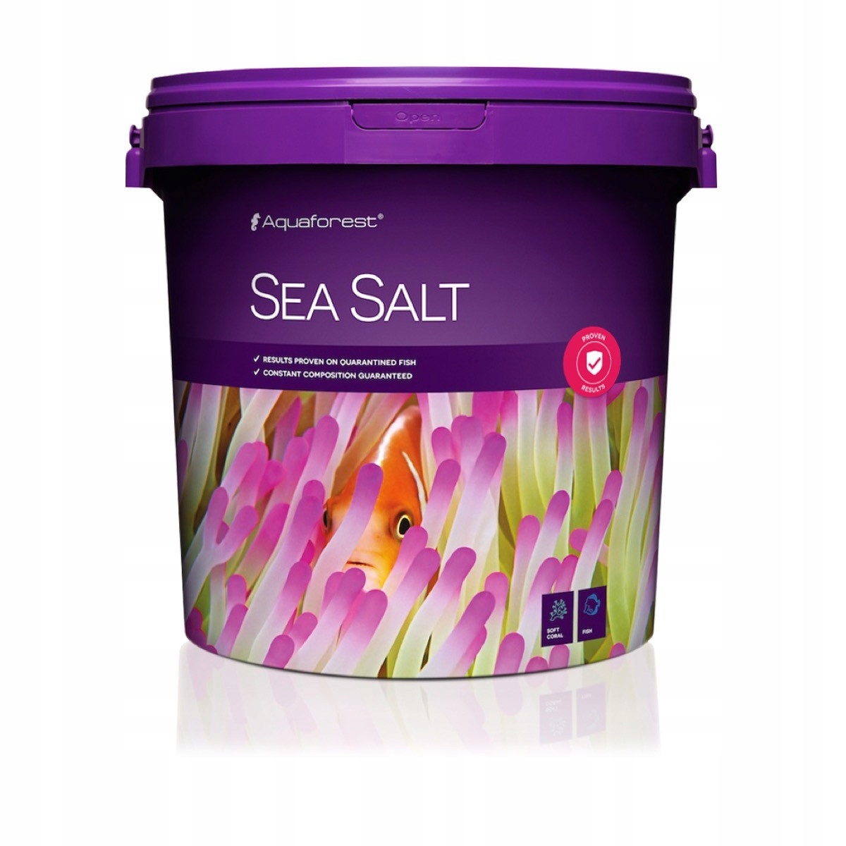 Levně Af Sea Salt Výjimečně Dobrá Mořská Sůl Pro Ryby A B