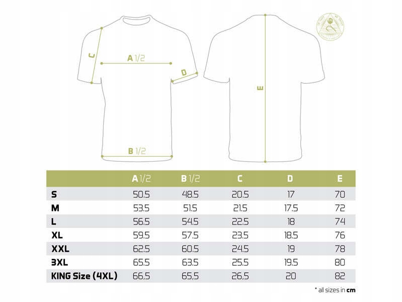Koszulka Delphin ICWT Kolor dominujący odcienie zieleni