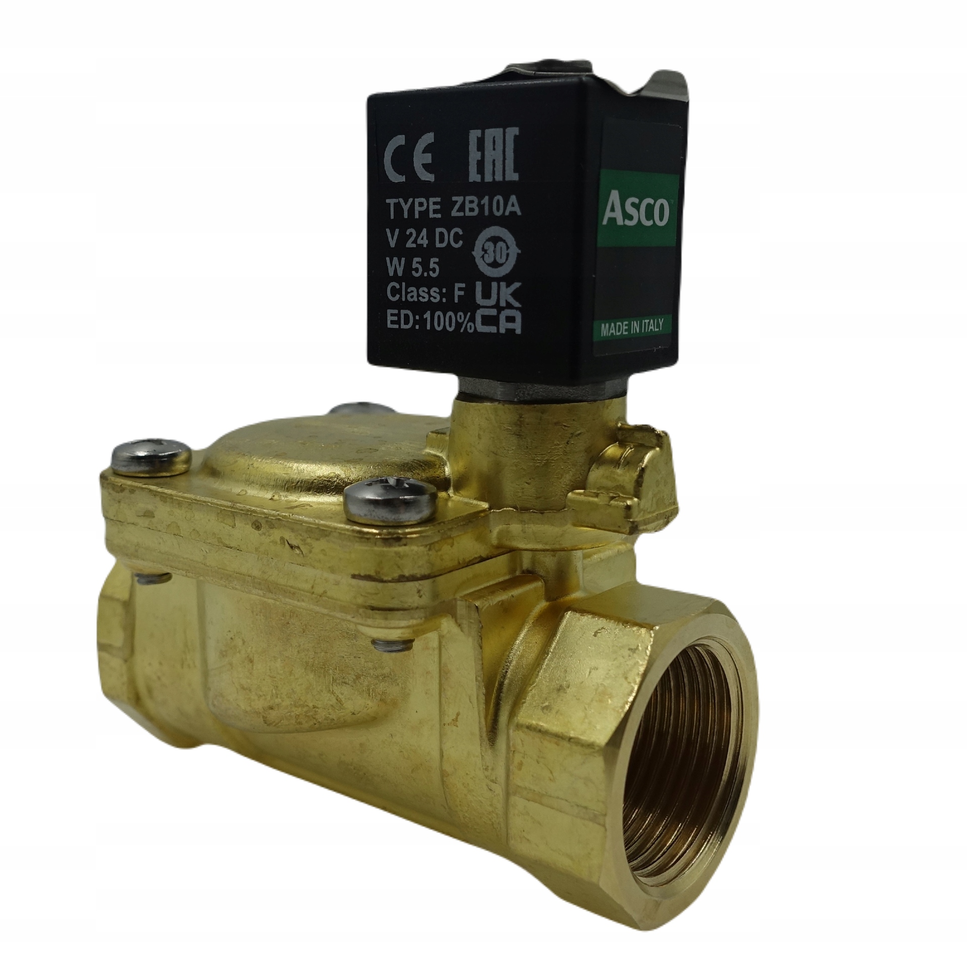 Elektroventil Asco L182B01 2/2 Nc 3/4" Normálně Uzavřený 230V Ac