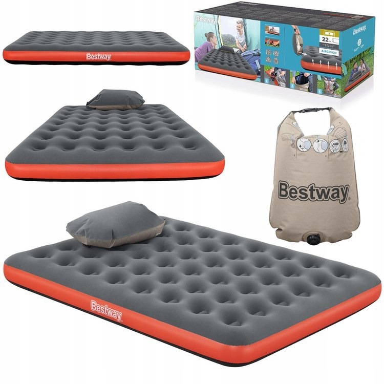 Bestway Matrace 2 os. 203x152x22 cm 67703