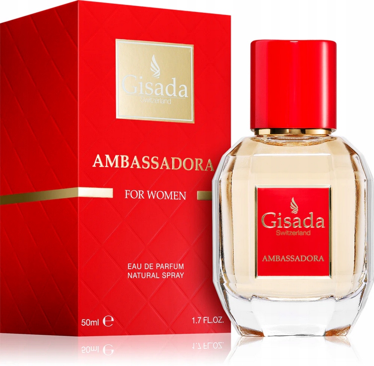 Gisada Ambassadora For Women edp 50 ml Originál