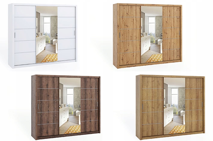 Szafa Przesuwna 250 Bono