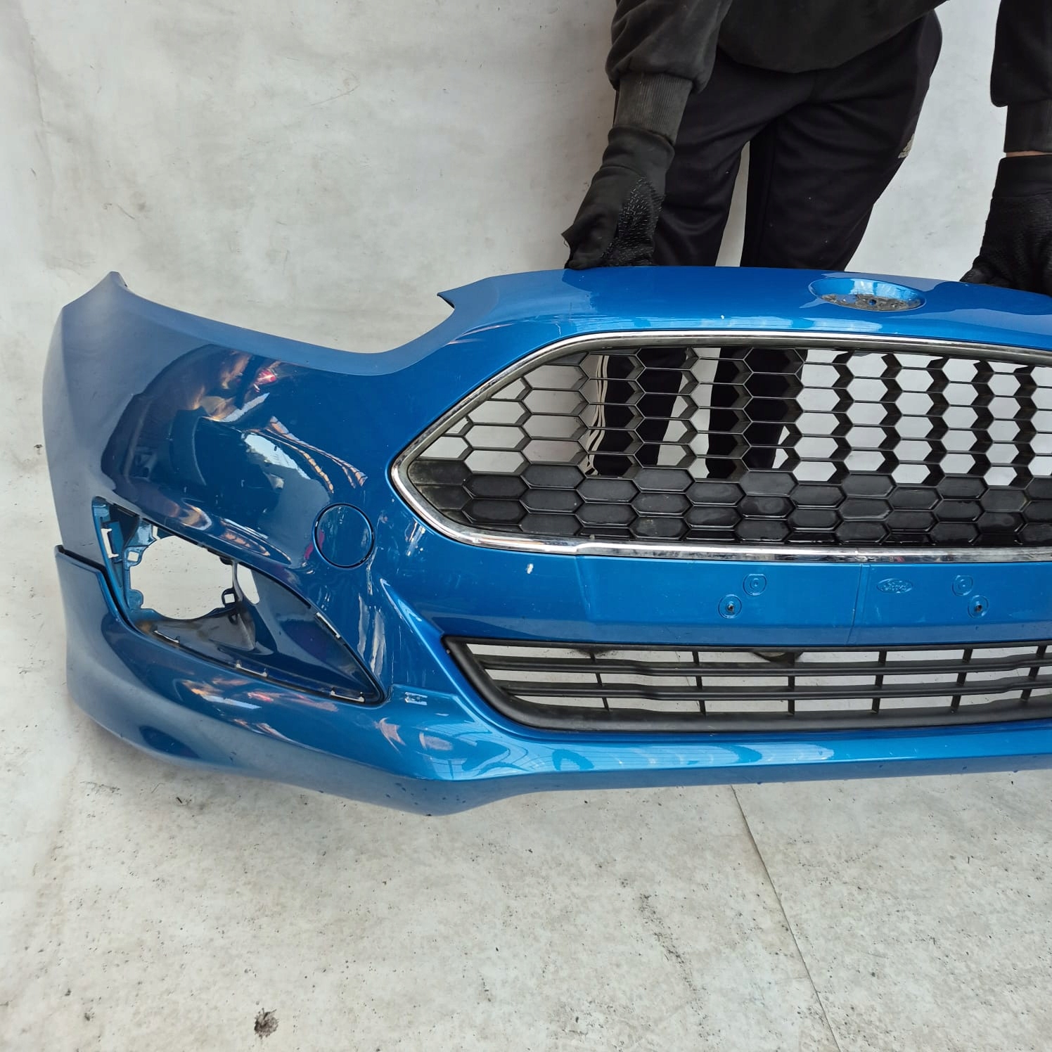 FORD FIESTA MK7 LIFT ST-LINE 12- bumper front front C1BB-17757-A