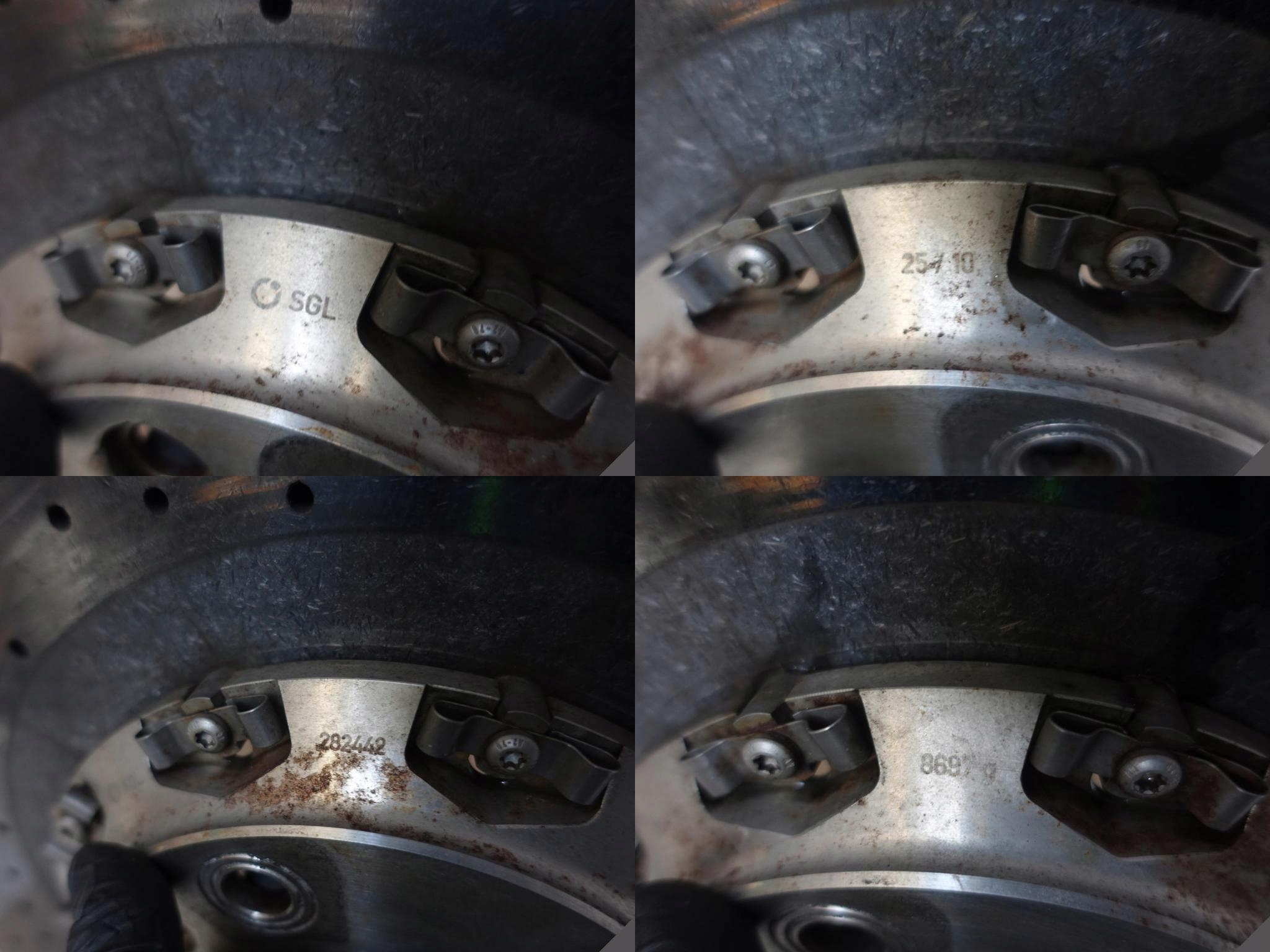 PORSCHE CAYENNE 7P5 TURBO kočioni disk CERAMICZNA prednji dio