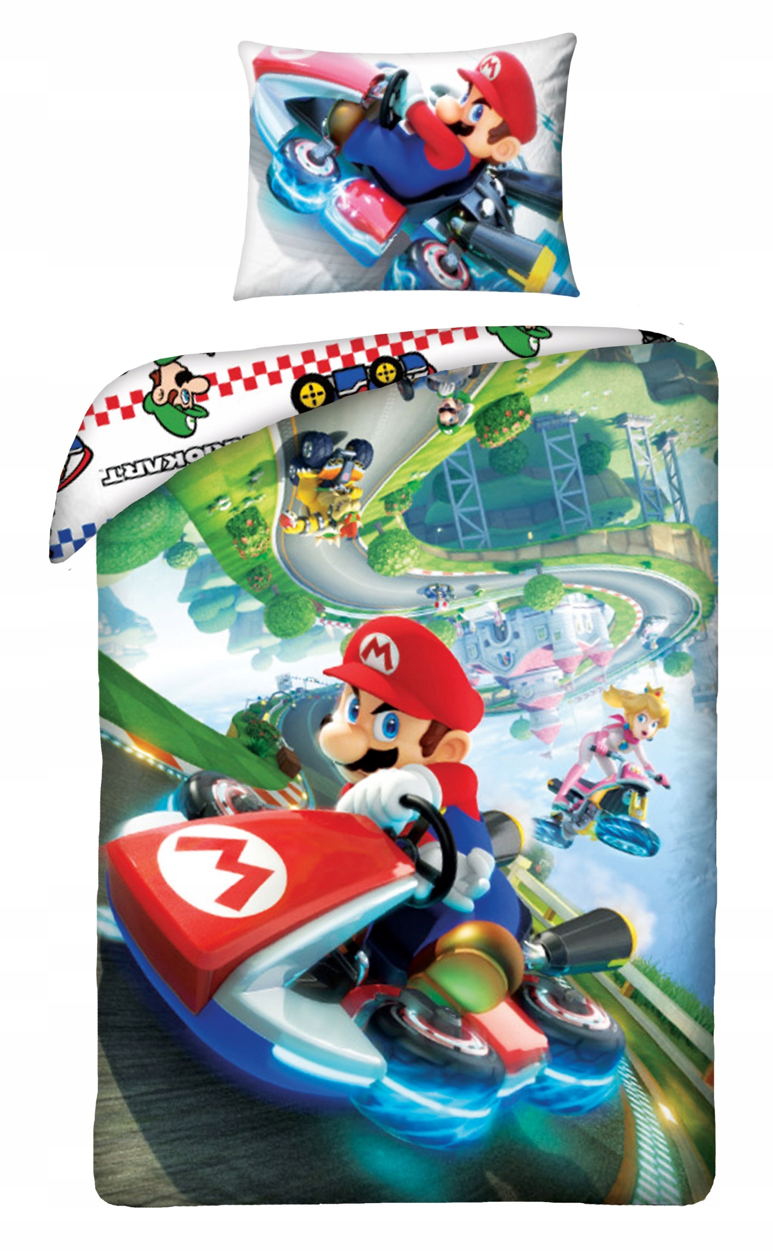 

Pościel Bawełniana 140 X 200 CM Super Mario Bros
