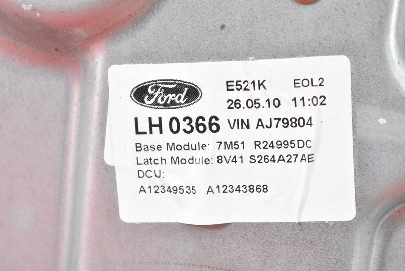 window regulator left rear part 7M51-R045H23-A FORD KUGA MK1 08-13