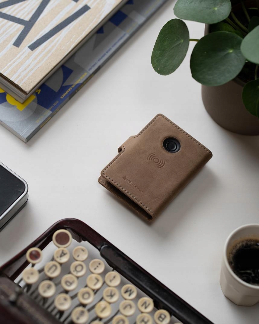 Portfel latarka Ledlenser Lite Wallet Taupe gray Marka Gum