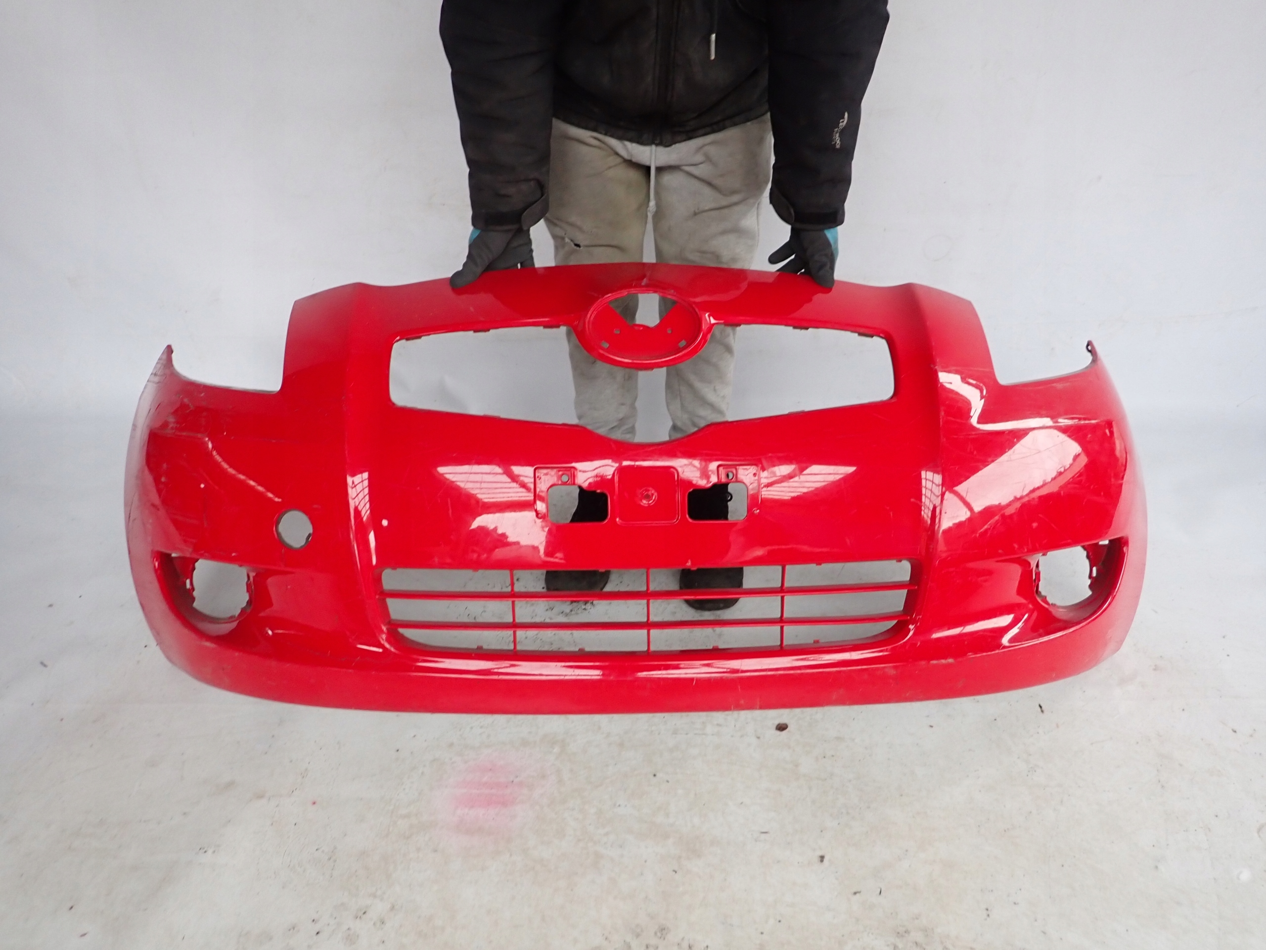 TOYOTA YARIS II 2 05-09 bumper front front 52119-0D130