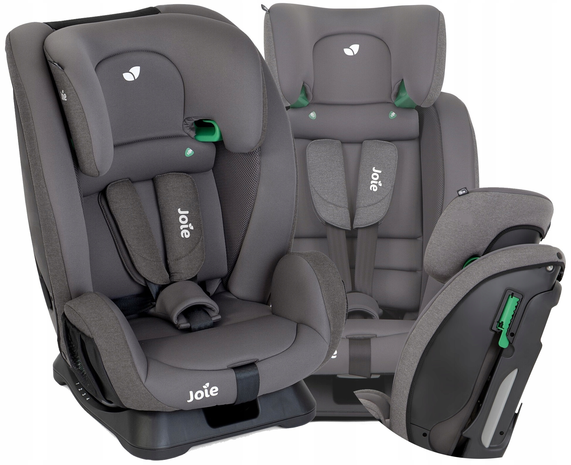 Joie Fortifi Fotelik Samochodowy Dla Dziecka 9-36 Kg 76-145 CM I-size