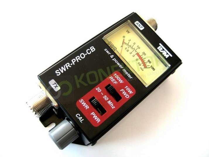 Team Swr-pro-cb kalibrowany miernik Swr oraz mocy reflektometr