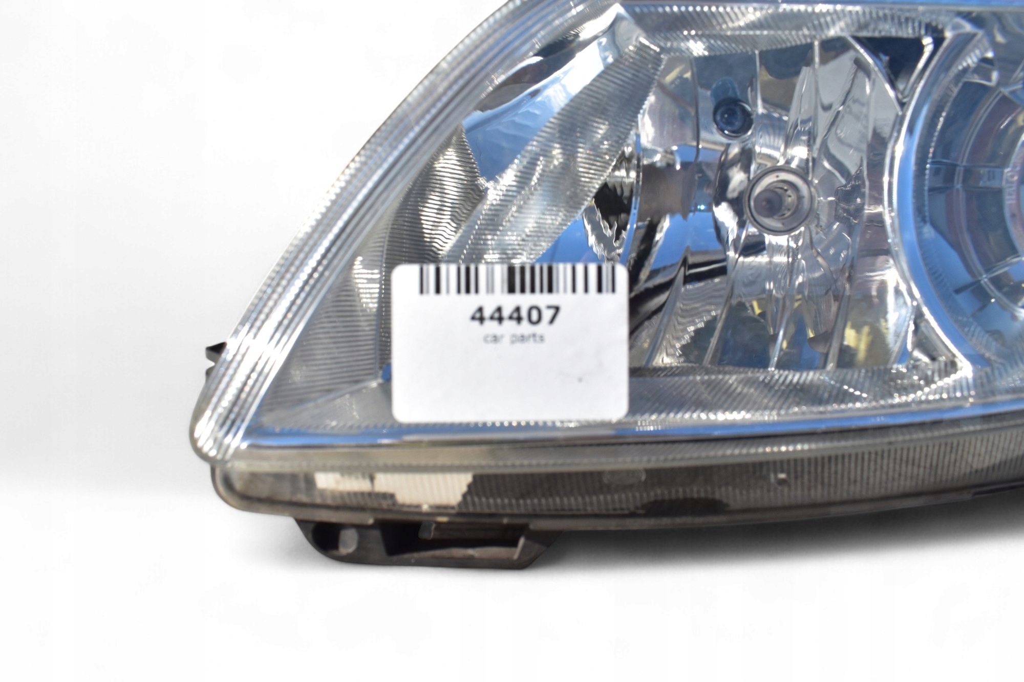 light left front lens SKODA FABIA II 2011R UK
