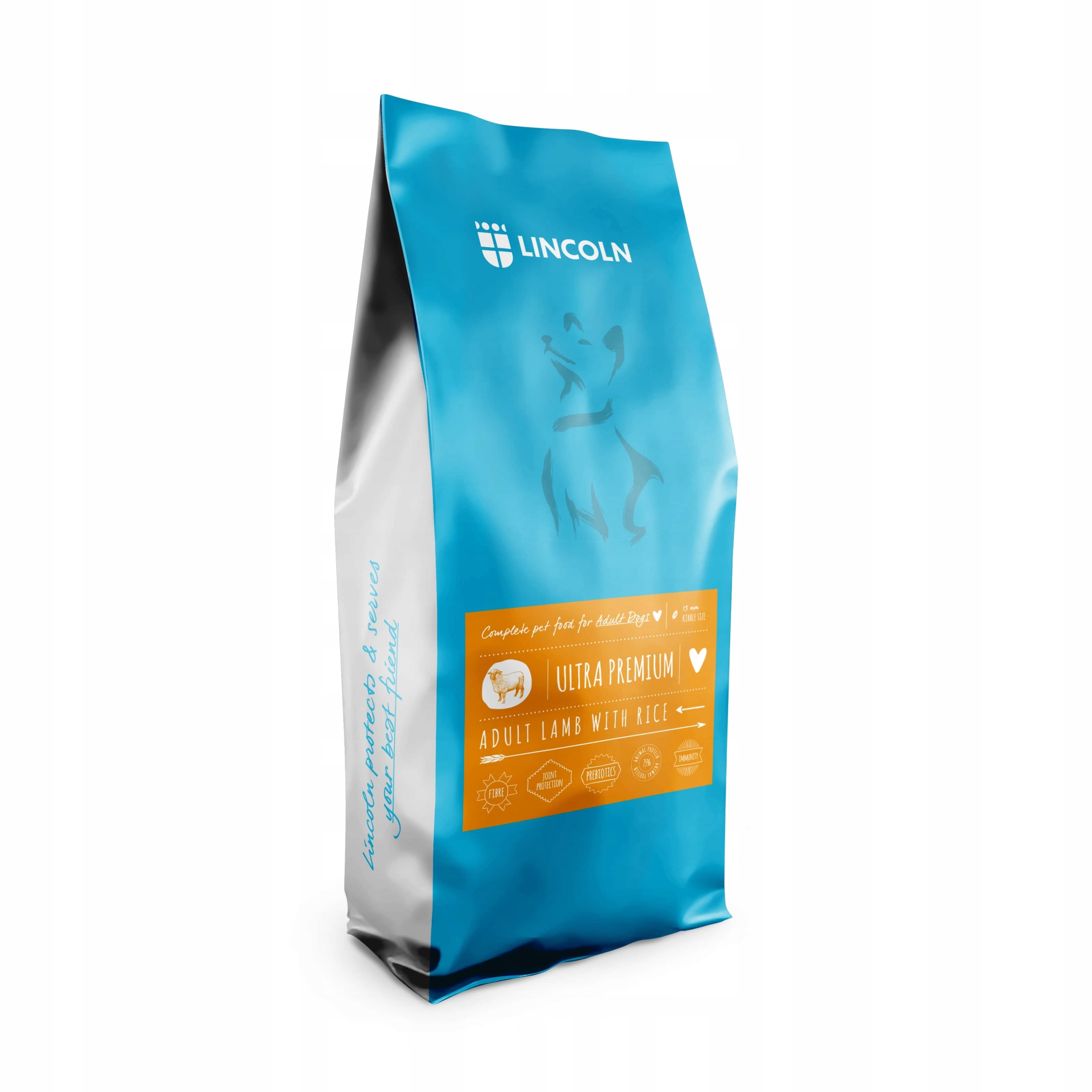 Levně Lincoln Ultra Premium Jehněčí s Rýží 12kg Jehněčí s Rýží Krmivo Pro Psa