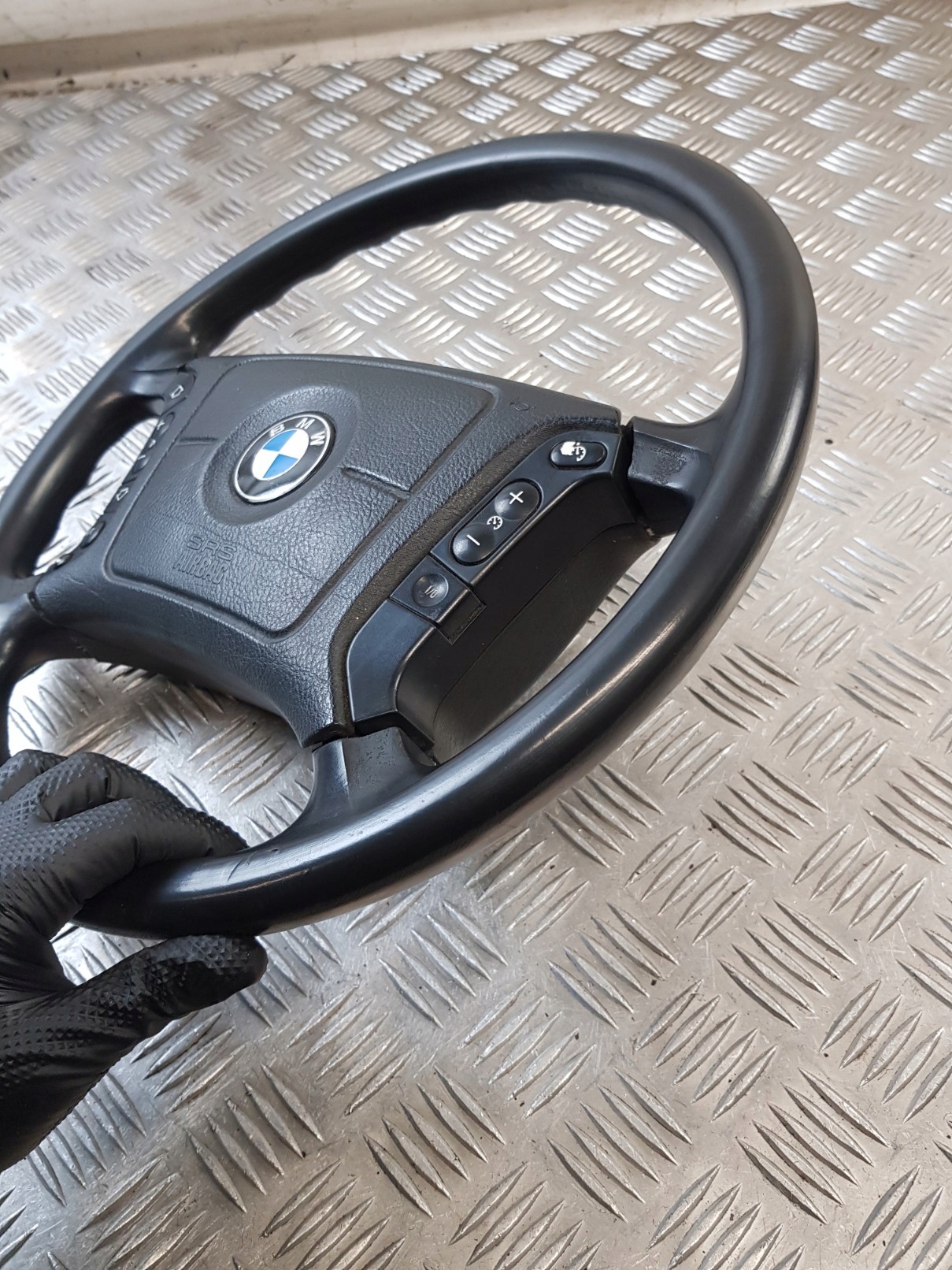 lenkrad Airbag AIRBAG MULTIFUNKCJA BMW E46 98R