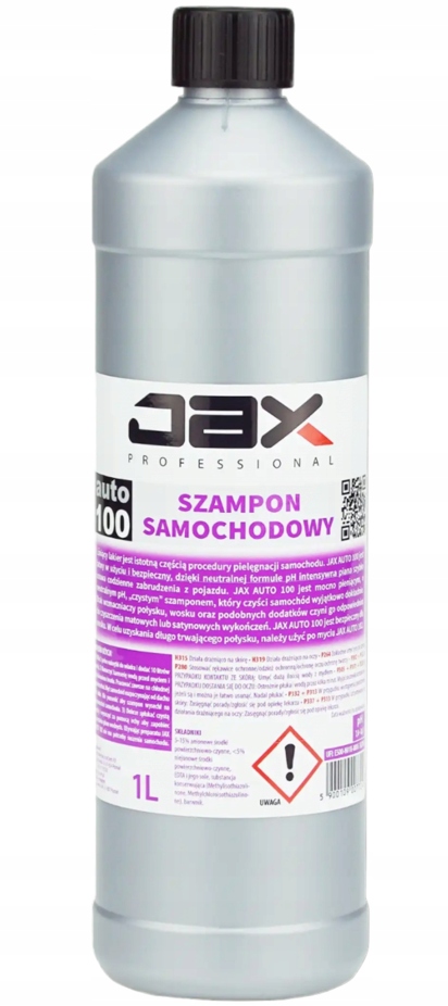 Szampon samochodowy do ręcznego mycia auta detailingu Kombi 1L Jax 100