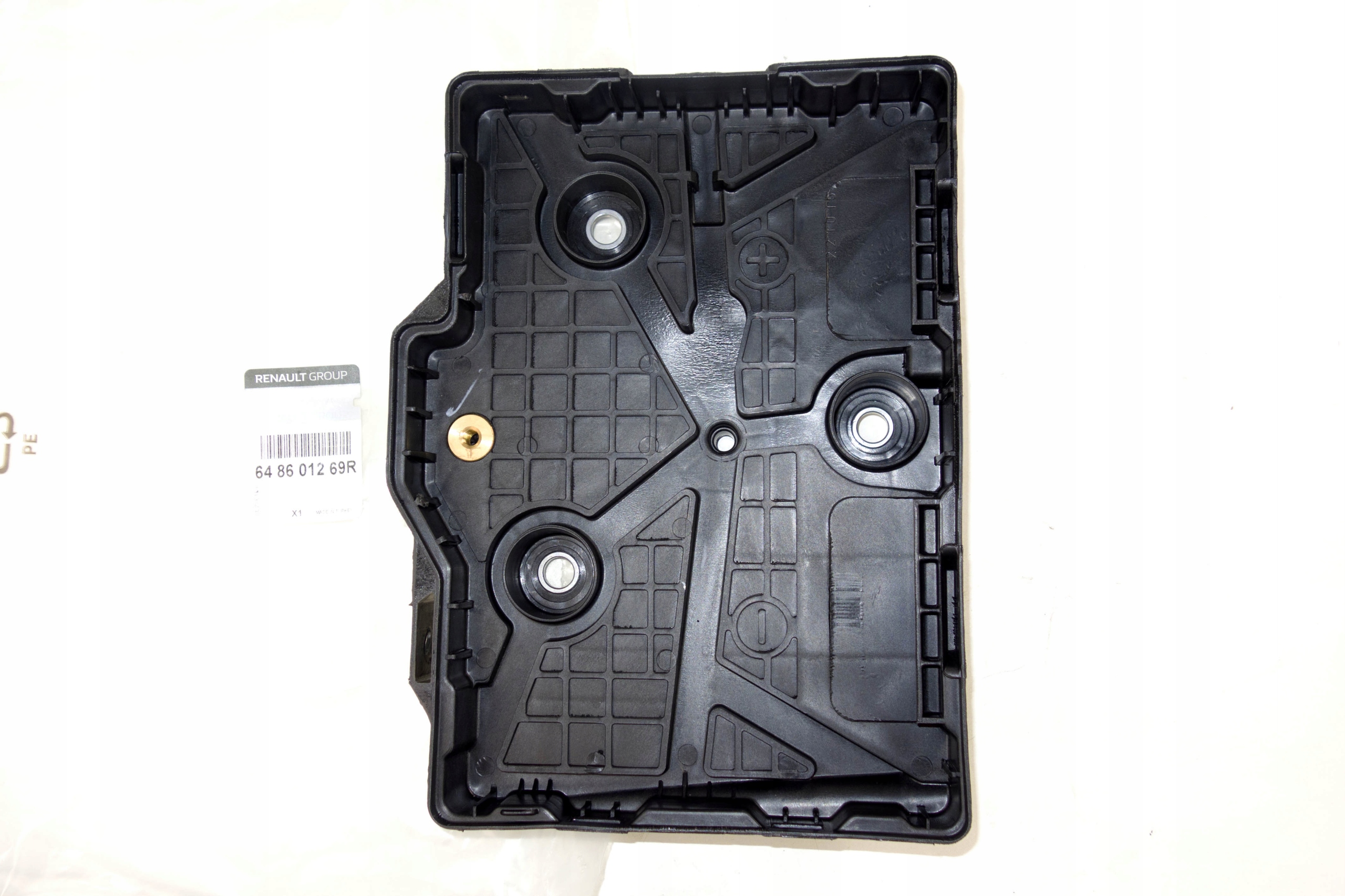 PODSTAWA AKUMULATORA RENAULT CLIO, CAPTUR NOWA 648601269R Producent części Renault OE