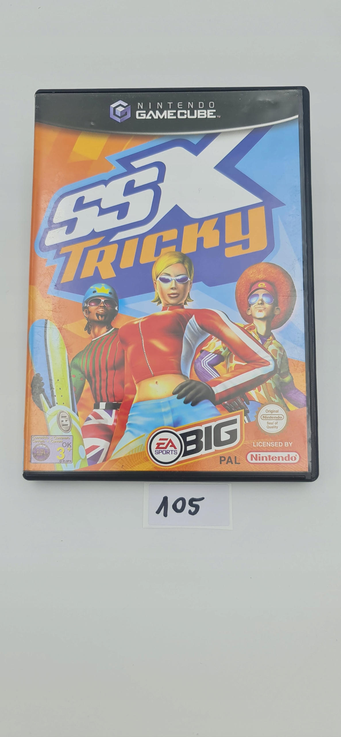 NINTENDO GAMECUBE SSX TRICKY