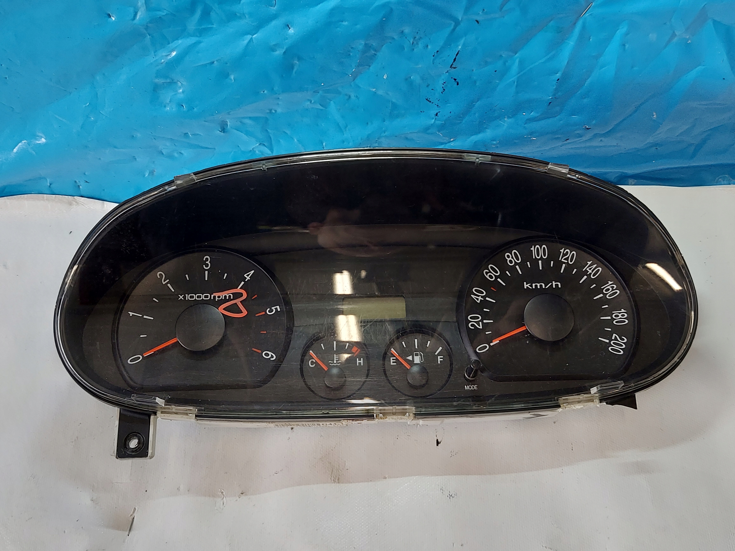 dials clock HYUNDAI H1 2.5 CRD 94003A4A650