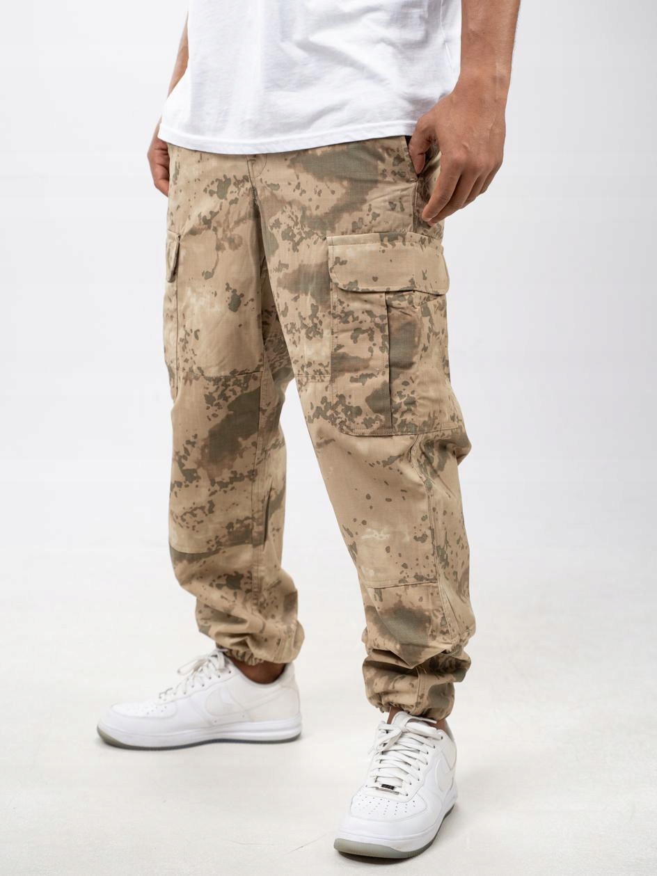 Kapsáče Taktické Polní Vojenské Hnědé Jigga Maskáčový L