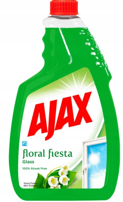 

Ajax Floral Fiesta Płyn do Szkła Okien Zapas 750ml