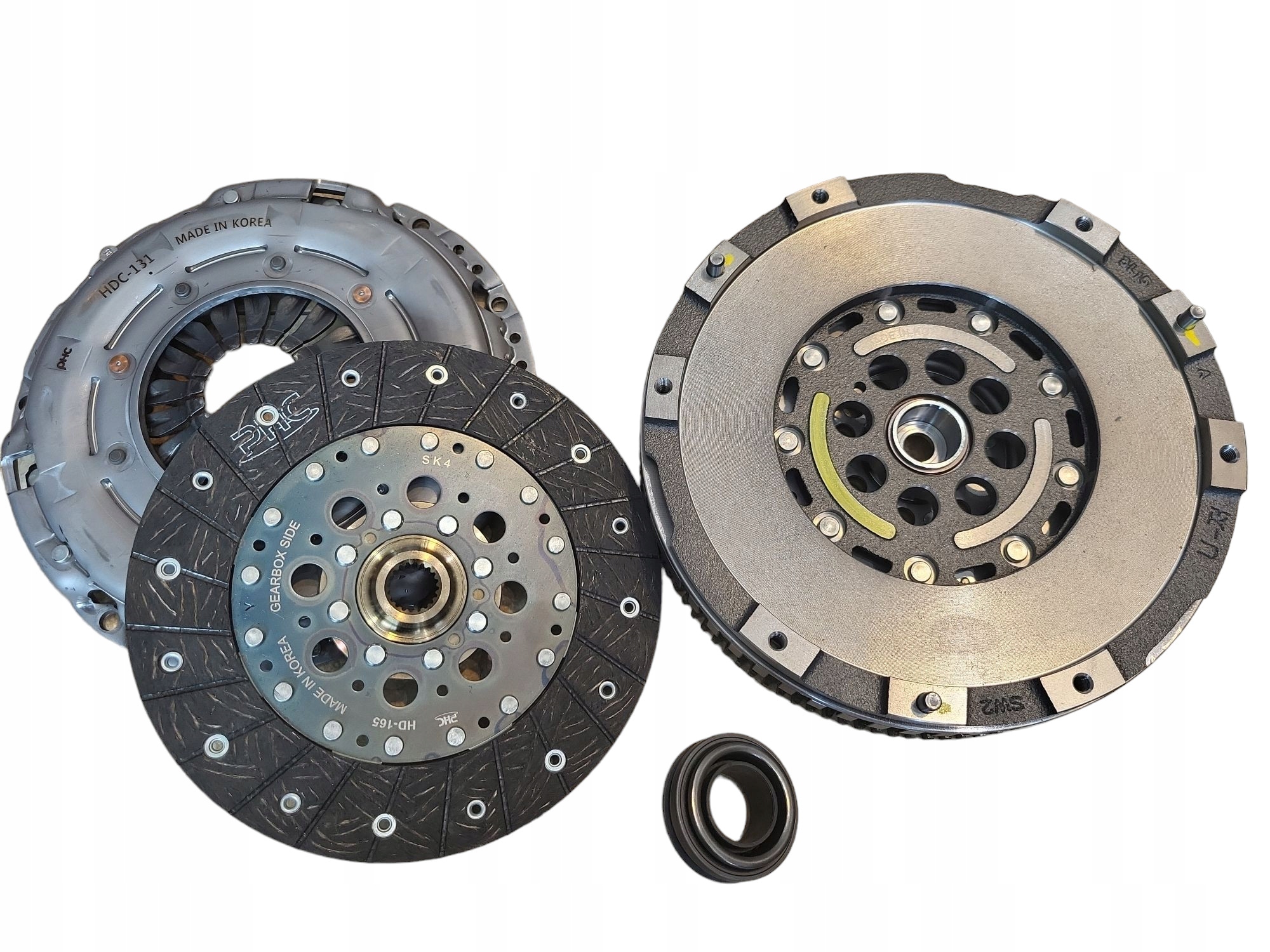 KPL SPRZĘGŁA + KOŁO DWUMASOWE HYUNDAI I40 1.7crdi 116KM / KIA 232002A862